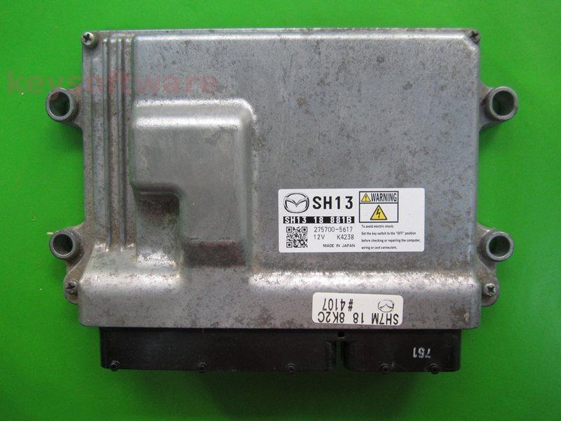 ECU Mazda CX-5 2.2 SH1318881B 275700-5617 SHxx