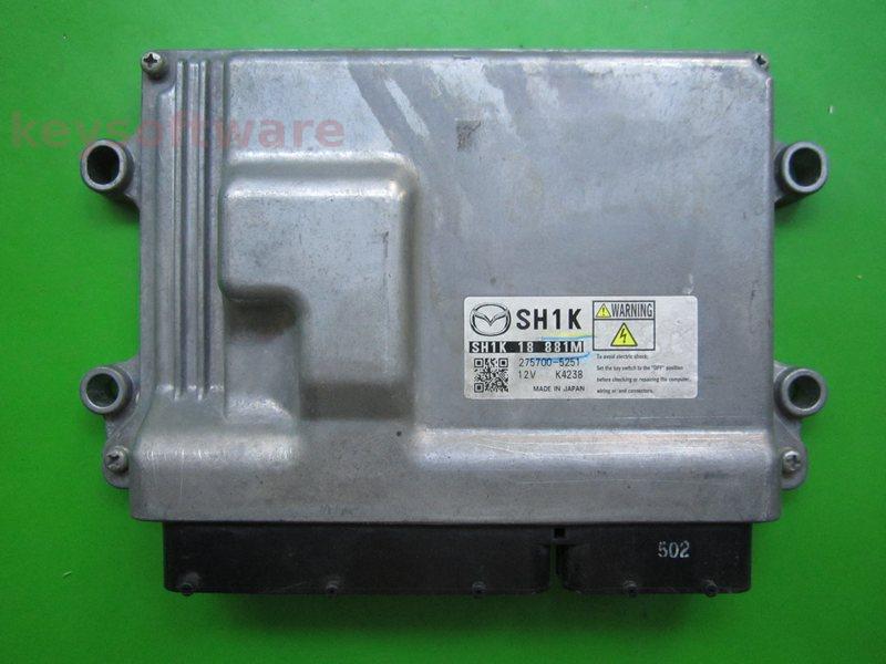 ECU Mazda CX-5 2.2D SH1K18881M 275700-5251 SHxx