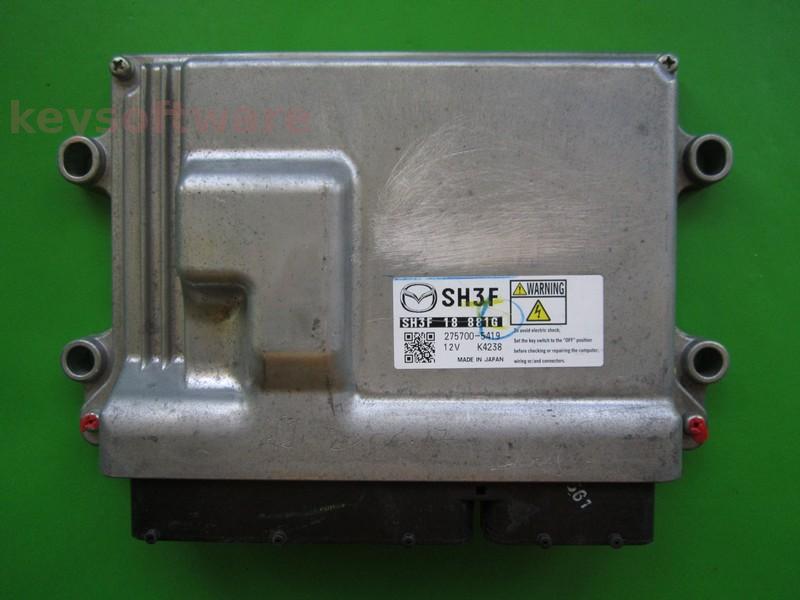 ECU Mazda CX-5 2.2CRD SH3F18881G 275700-5419 SHxx
