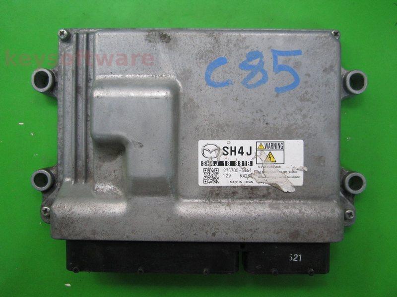 ECU Mazda 6 2.2D SH4J18881B 275700-5664 SHxx