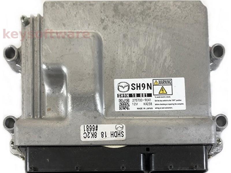ECU Mazda CX-5 2.2D SH9N18881 275700-9041 SHxx{