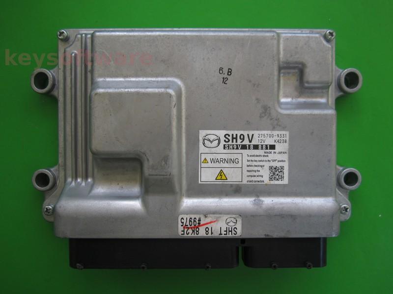 ECU Mazda CX-5 2.2 SH9V18881 275700-9331 SHxx