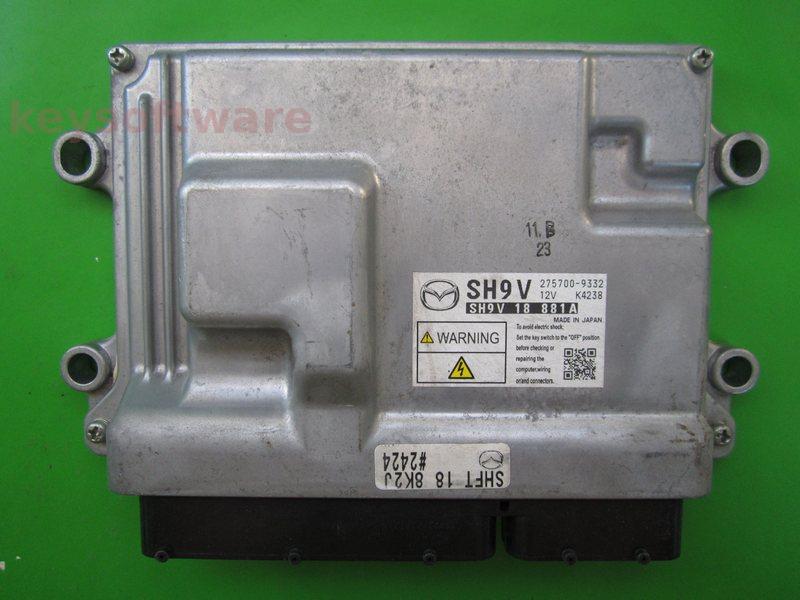ECU Mazda CX-5 2.2 SH9V18881A 275700-9332 SHxx