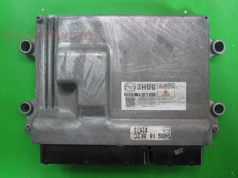 ECU Mazda CX-5 2.2D SHDG18881 275700-9070 SHxx