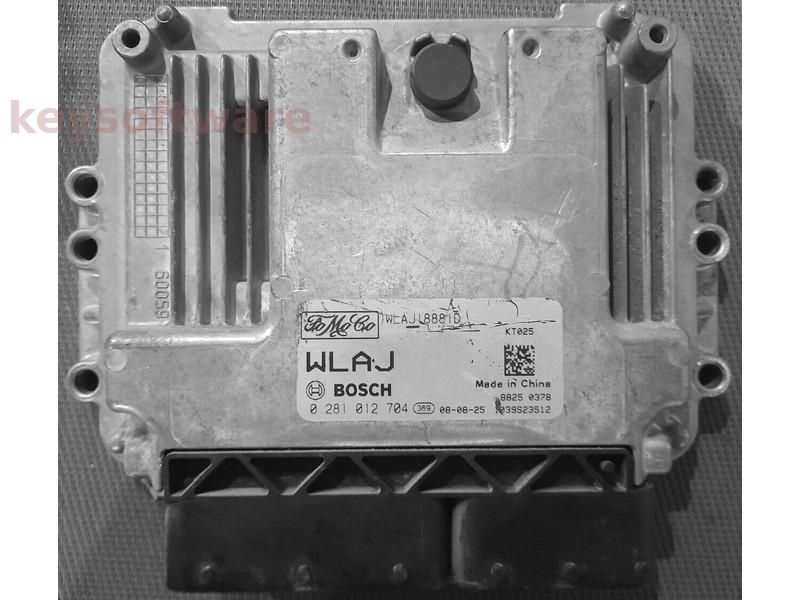 ECU Mazda BT50 2.5 WLAJ18881D 0281012704 EDC16C7 {