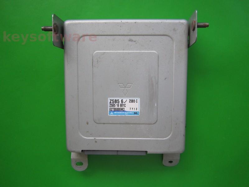 ECU Mazda 323 1.5 E2T86886M3 Z5B518881C {