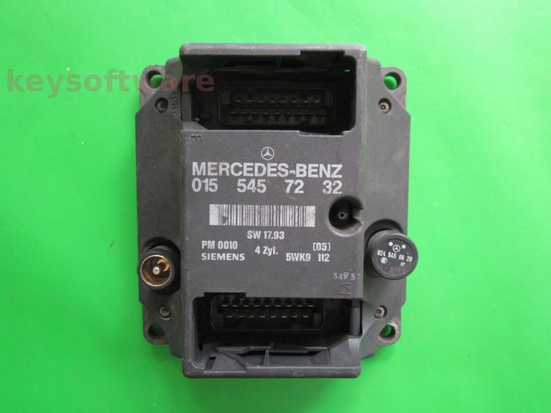 ECU Mercedes C 1.8 0155457232 5WK9112 W202
