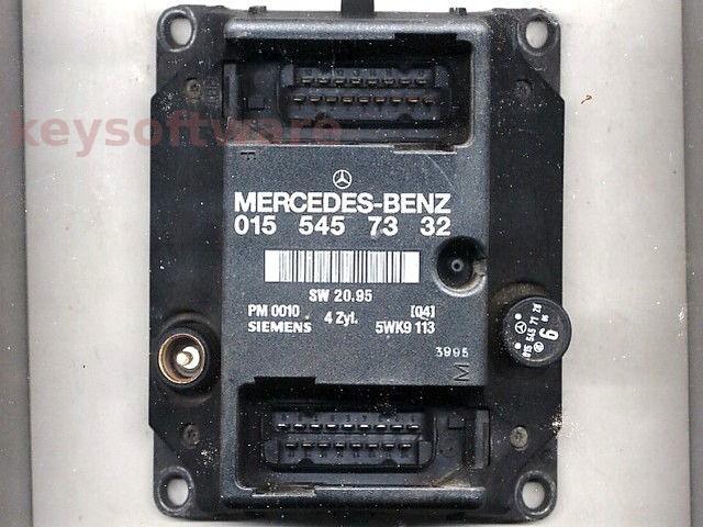 ECU Mercedes C 1.8 0155457332 5WK9113 W202