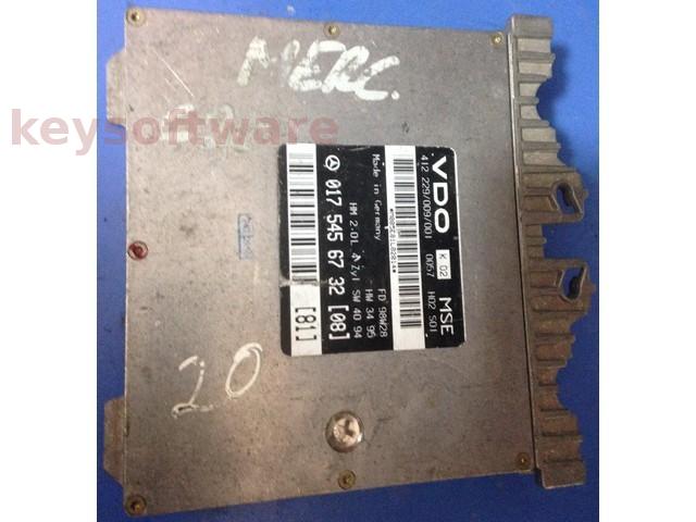 ECU Mercedes C 2.0 0175456732 VDO MSE W202 {