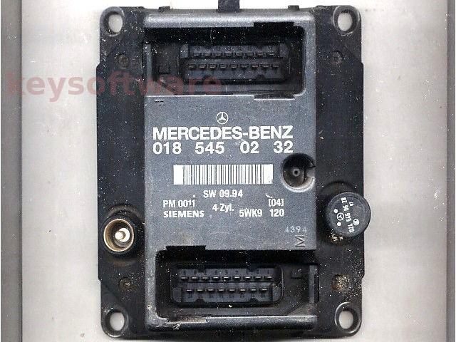 ECU Mercedes C 1.8 0185450232 5WK9120 W202