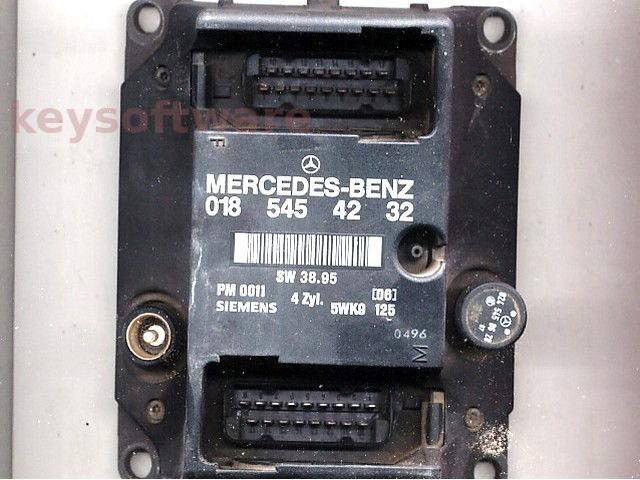 ECU Mercedes C 1.8 0185454232 5WK9125 W202