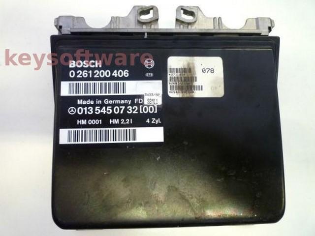 ECU Mercedes C 2.8 0135450732 0261200406 M3.4 {