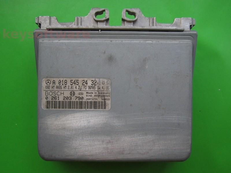 ECU Mercedes E 2.0 A0185452432 0261203790 M3.4.4 W202