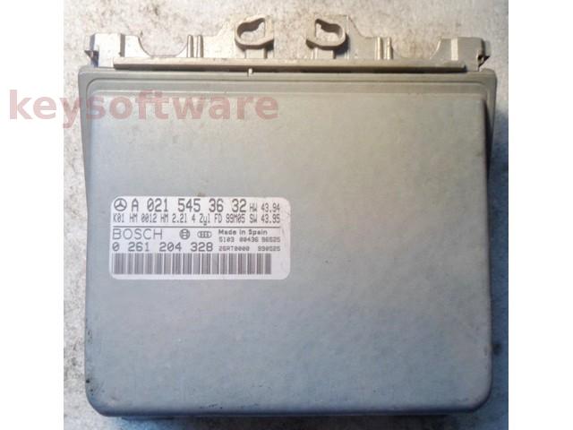 ECU Mercedes C 2.2 A0215453632 0261204328 M3.4.2 {