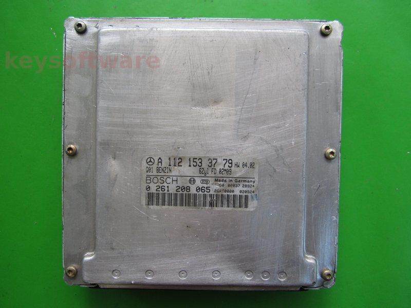 ECU Mercedes CLK 3.2 A1121533779 0261208065 ME2.8 W208