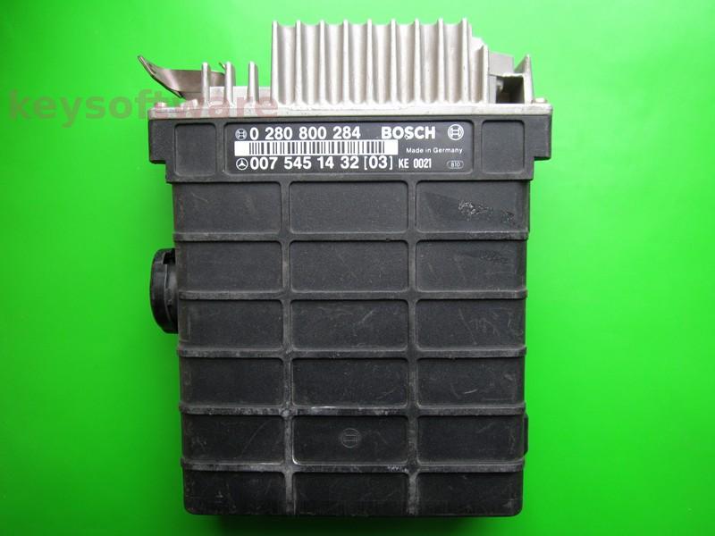 ECU Mercedes E 2.6 0075451432 0280800284 KE3.1 W124
