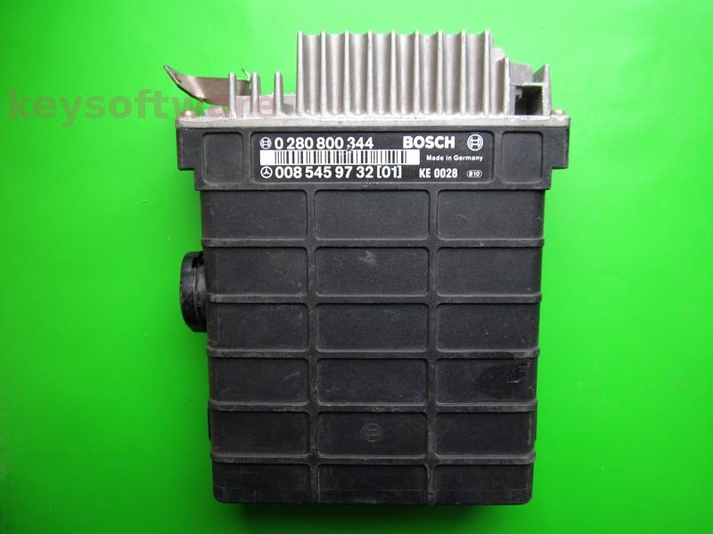 ECU Mercedes E 2.0 0085459732 0280800344 KE3.5 W124