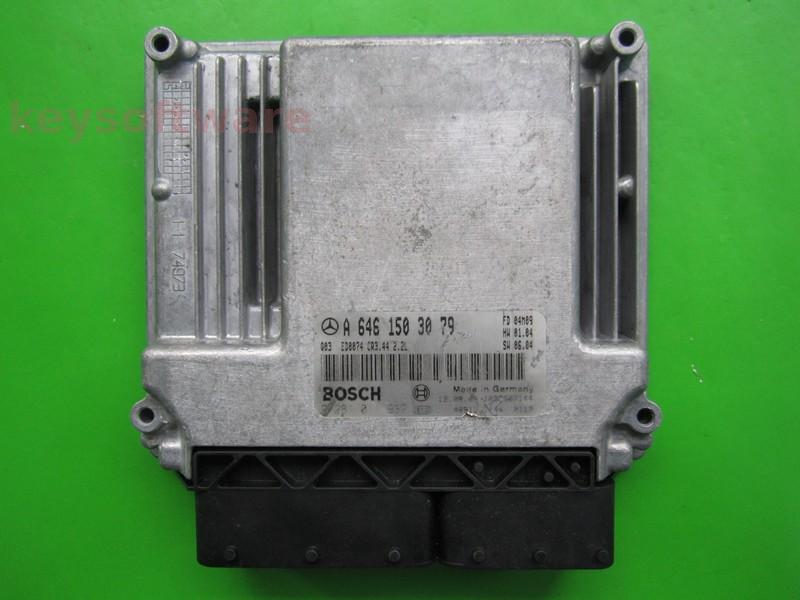 ECU Mercedes C 2.2CDI A6461503079 0281011932 CR3.44 EDC16C2