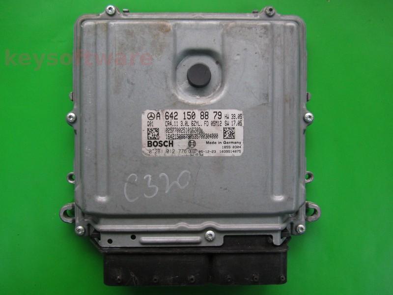 ECU Mercedes C 3.2CDI A6421508879 0281012776 CR4.11 EDC16CP31