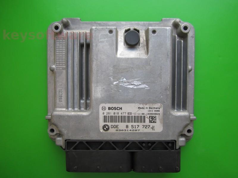 ECU Mini Cooper 1.6D DME8517727 0281018477 EDC17C50