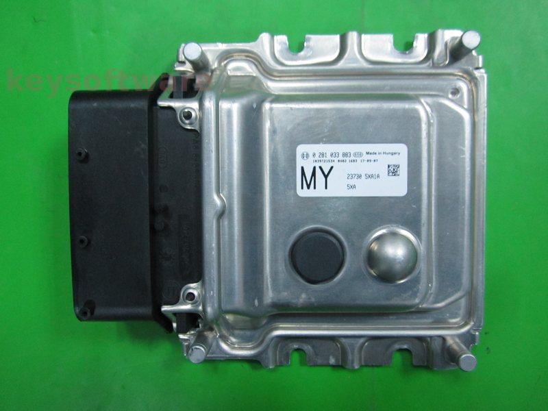 ECU Mercedes Sprinter 2373 5XA1A 0281033883 AdBlue DCU17PC42