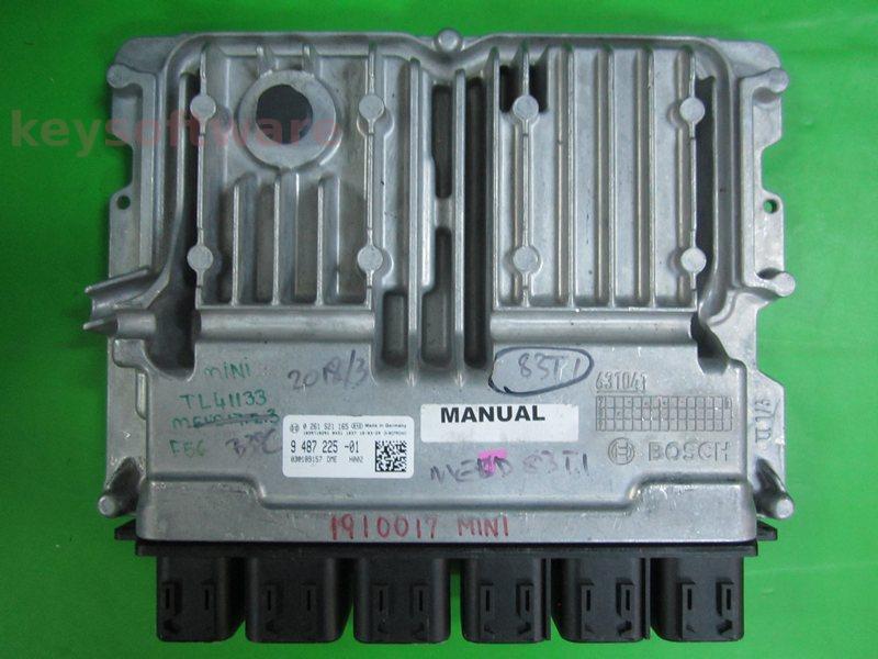 ECU Mini One 1.5 9487225 0261S21165 MG1CS201