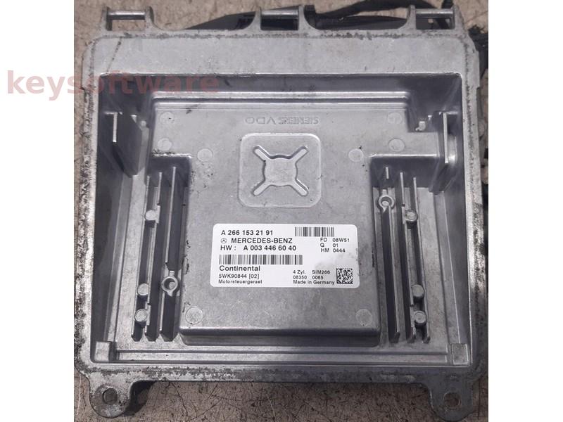 ECU Mercedes B 1.6 A2661532191 SIM266