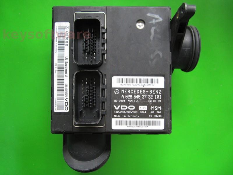 ECU Mercedes A 1.9 A0295453732 MSM1.4