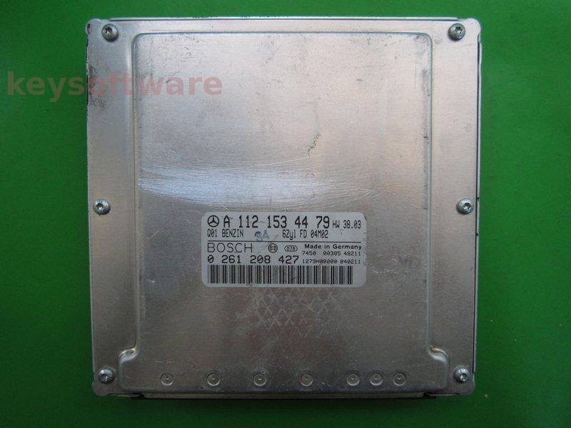 ECU Mercedes C 2.4 A1121534479 0261208427 ME2.8