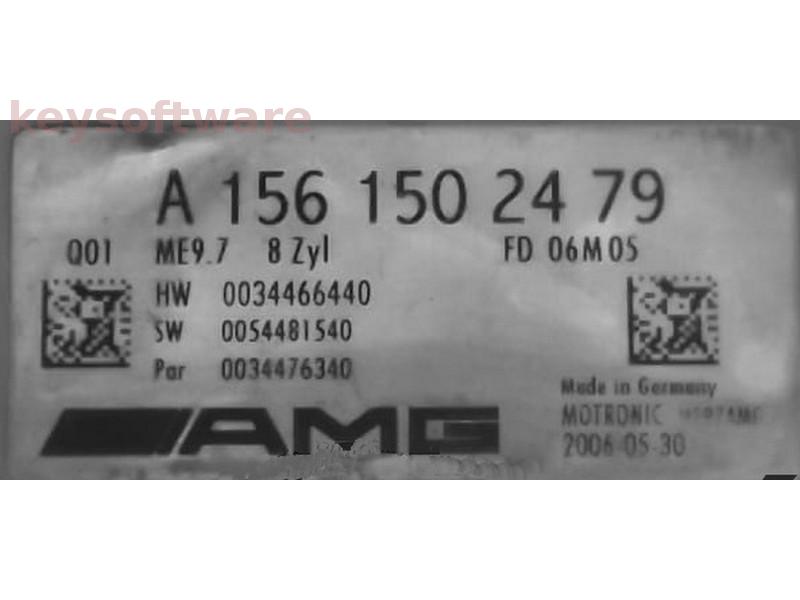 ECU Mercedes AMG A1561502479 ME9.7