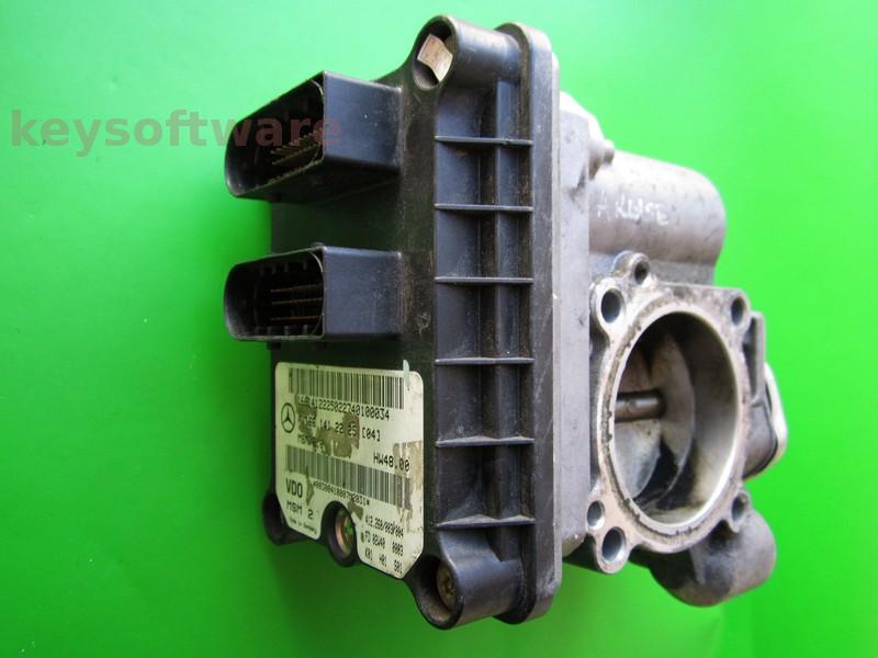 ECU Mercedes A 1.6 A1661412225 MSM2.0 W168