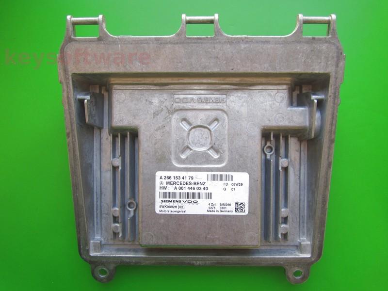 ECU Mercedes A 1.5 A2661534179 SIM266 W169