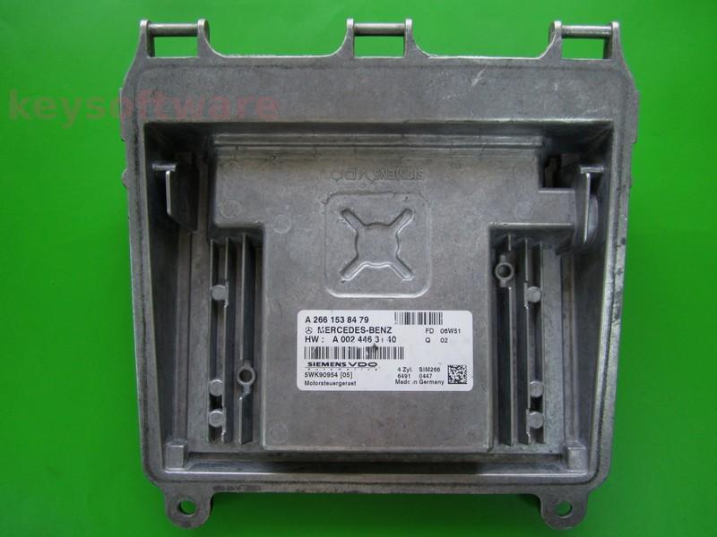 ECU Mercedes A 1.5 A2661538479 SIM266 }