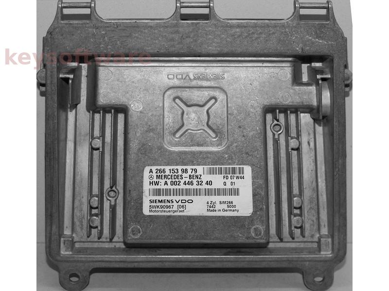 ECU Mercedes B 2.0 A2661539879 SIM266