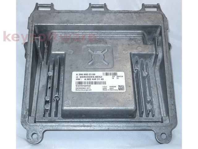 ECU Mercedes A 1.5 A2669000300 SIM266 W169 {