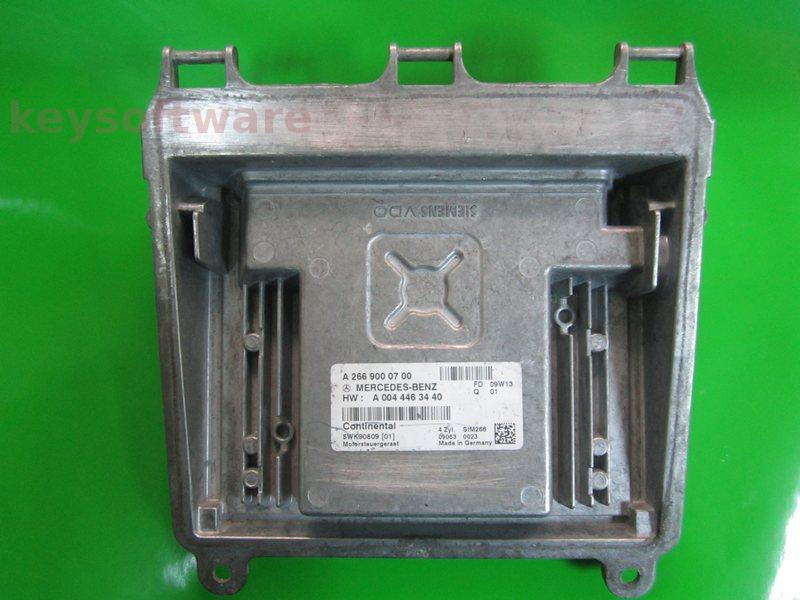 ECU Mercedes B 1.4 A2669000700 SIM266