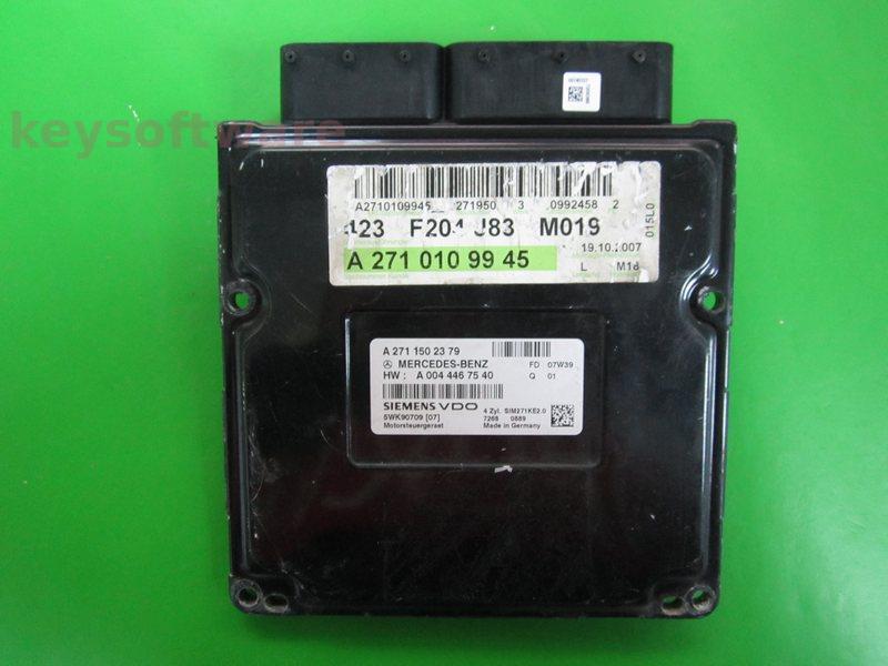 ECU Mercedes C 2.0 A2711502379 SIM271 KE2.0 W204