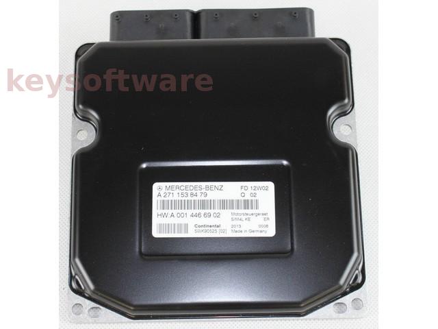 ECU Mercedes C 1.8 A2711538479 5WK90525 SIM4L KE W203 {