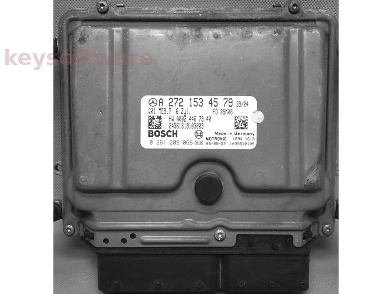 ECU Mercedes C 2.8 A2721534579 0261209066 ME9.7 {