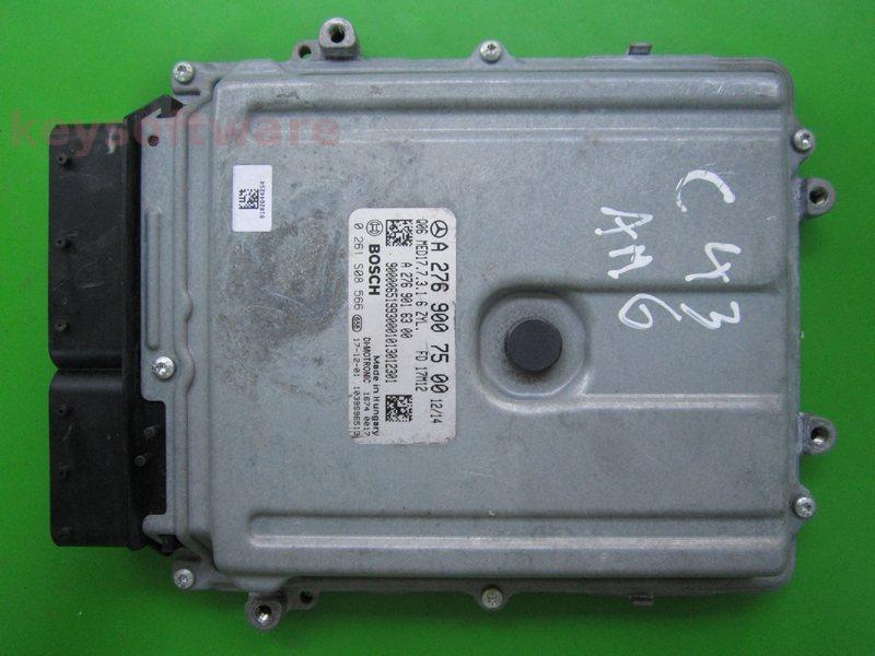 ECU Mercedes C43 AMG 3.0 A2769007500 0261S08566
