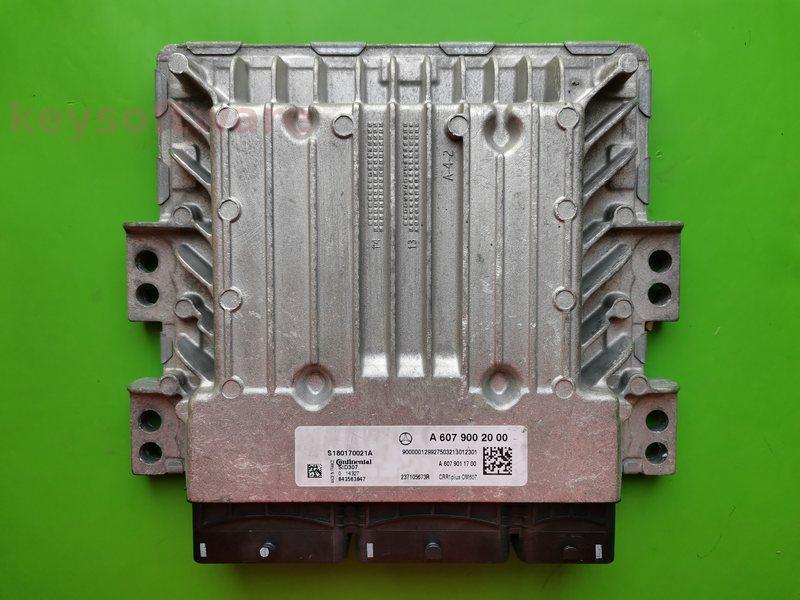 ECU Mercedes A180 A6079002000 SID307 W176