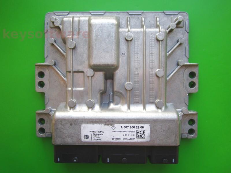 ECU Mercedes A 1.5CDI A6079002200 SID310