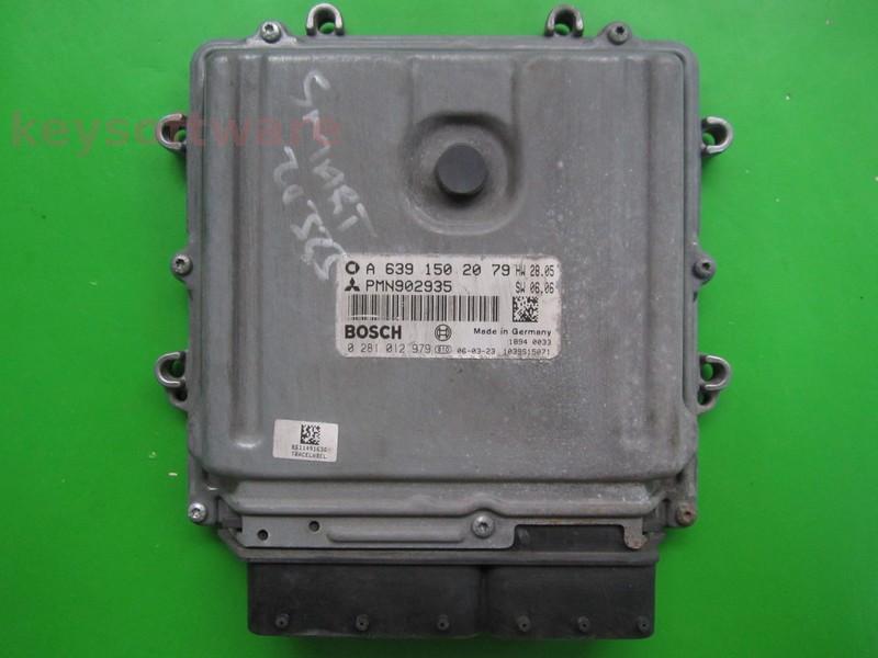 ECU Mitsubishi Colt 1.5DID PMN902935 0281012979 EDG16C33