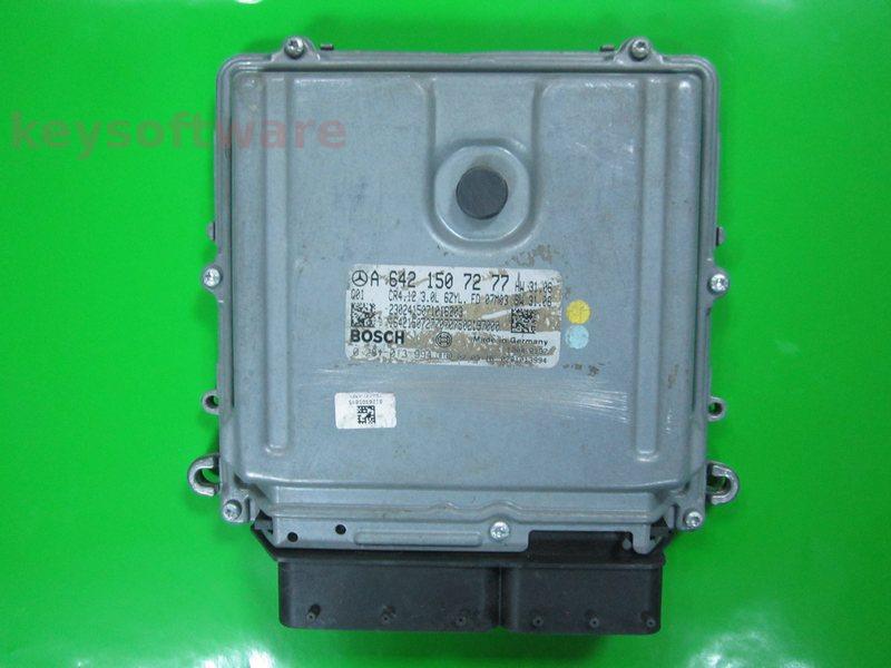 ECU Mercedes CLS 3.0CDI A6421507277 0281013994 CR4.12 EDC16CP31