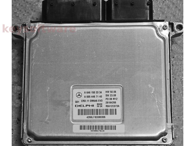 ECU Mercedes C 2.2CDI A6461503334 28184266 CRD.11 W203