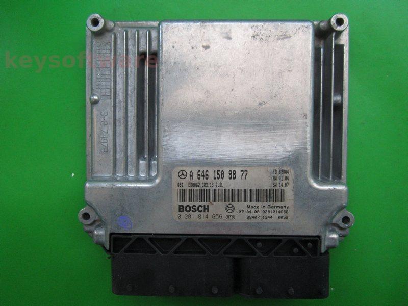ECU Mercedes C 2.2CDI A6461508877 0281014656 CR3.13 EDC16C2