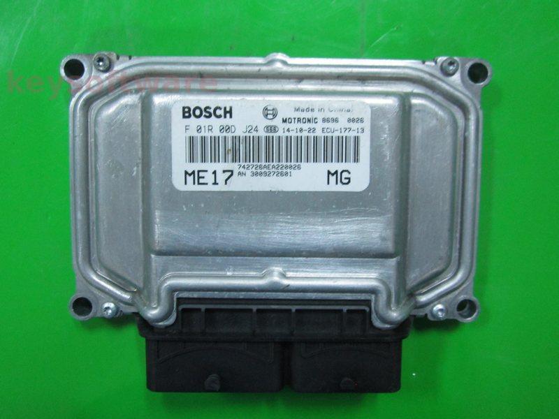Ecu MG 3 VTI-TECH F01R00DJ24 ME17