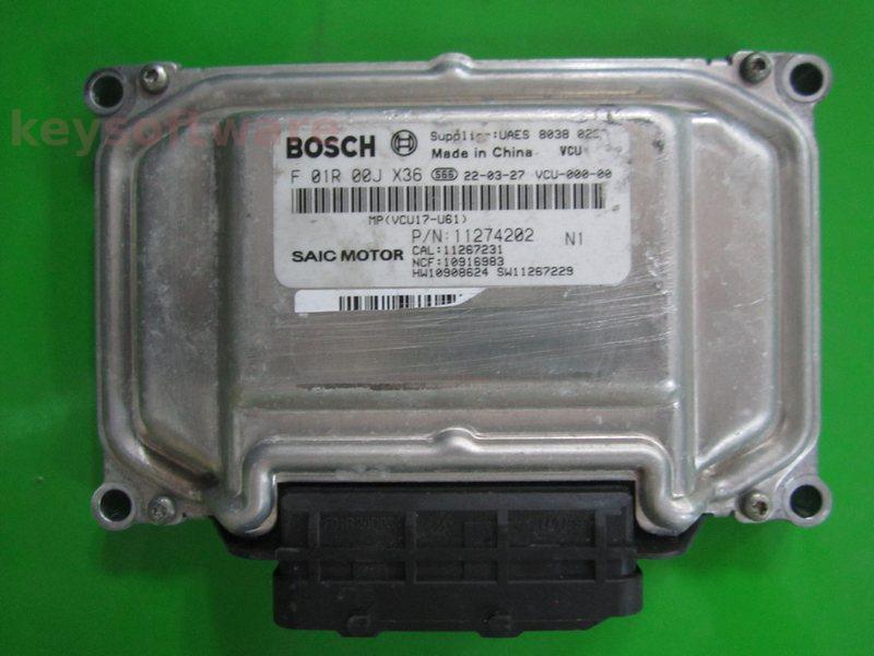 Ecu MG ZS F01R00JX36 11267231