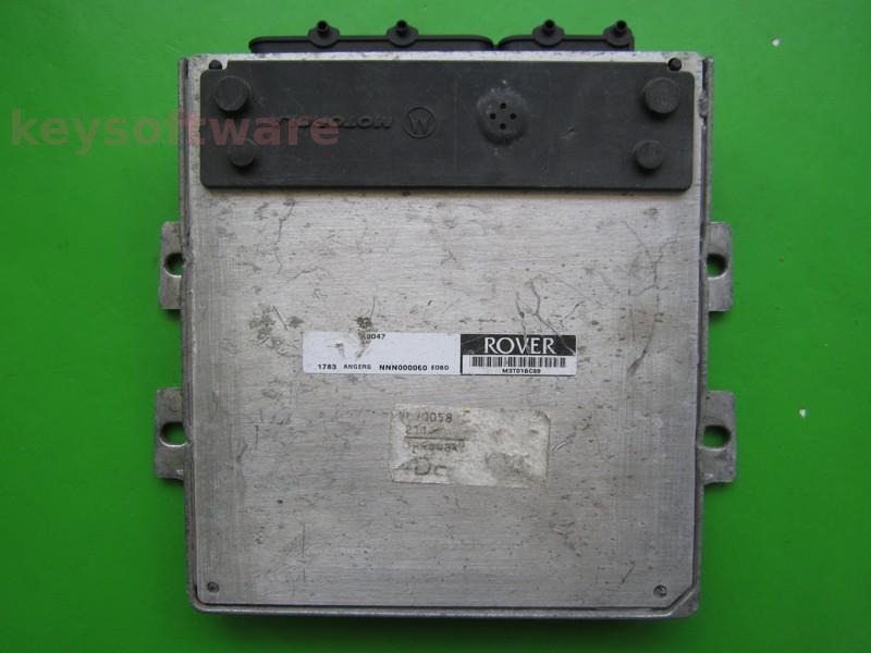 ECU MG MGTF 1.8 NNN000060 3T01BC89