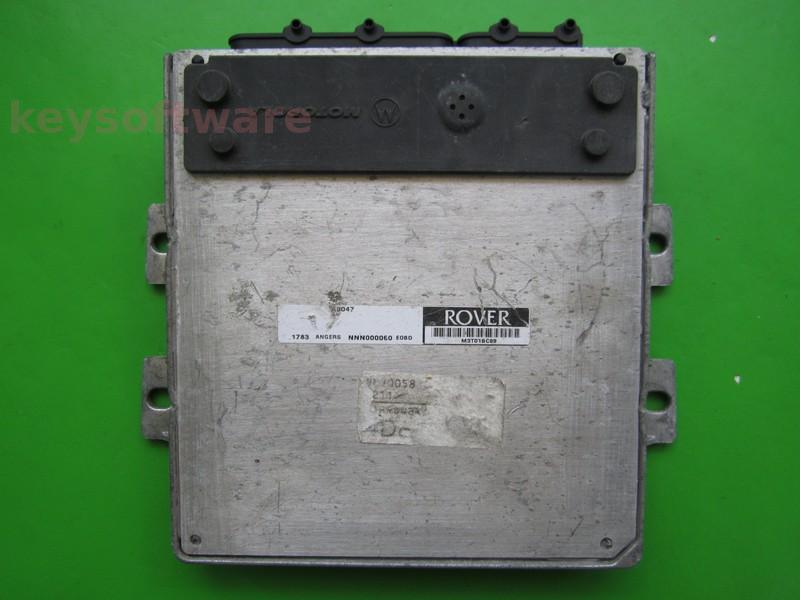 ECU MG MGTF 1.8 NNN000060